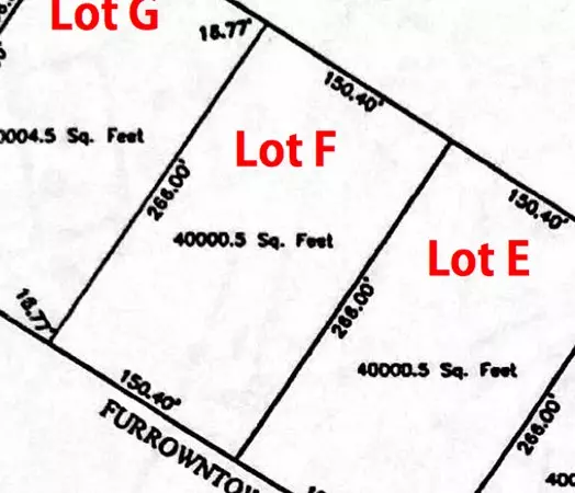 Westfield, MA 01085,lot F Furrowtown Road