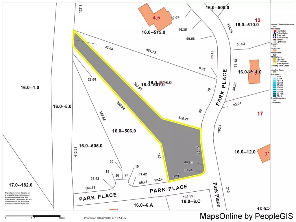 Mattapoisett, MA 02739,0 Park Place