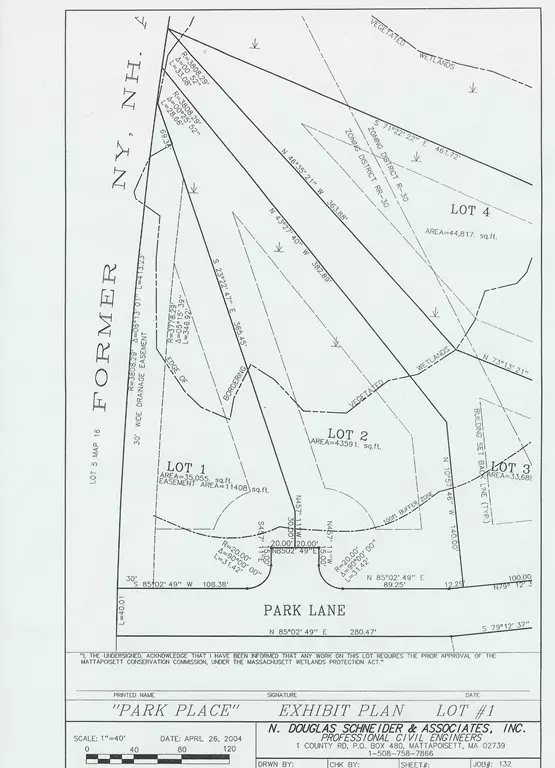 Mattapoisett, MA 02739,lot 2 Park Lane