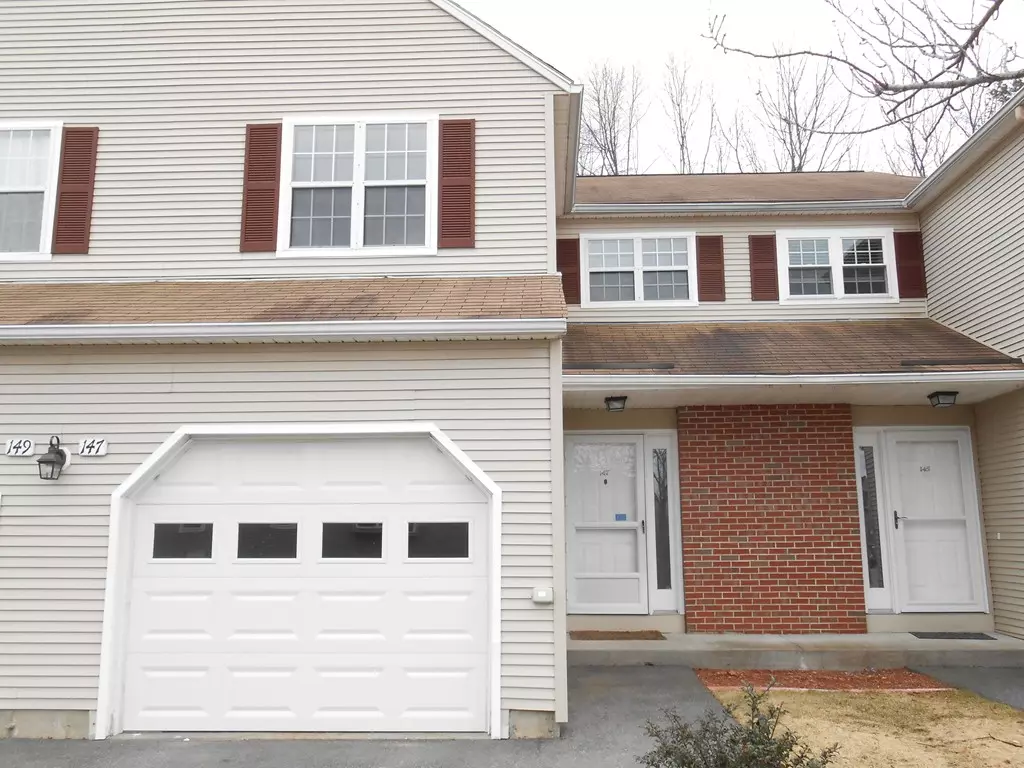 Leominster, MA 01453,147 Chapman Place #147