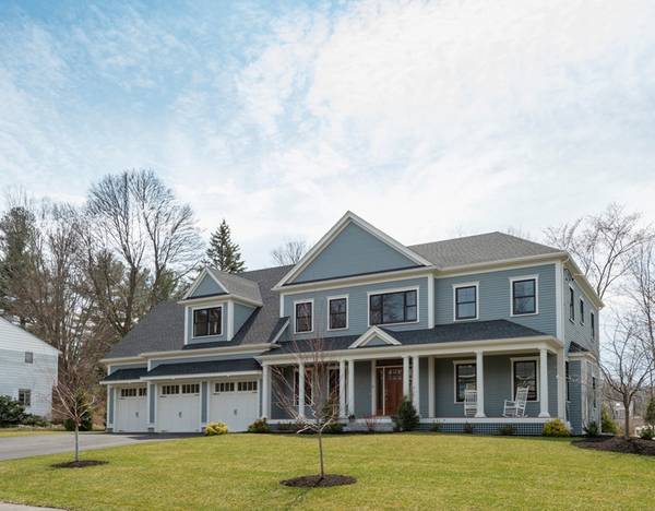 11 Fairbanks Road, Lexington, MA 02421