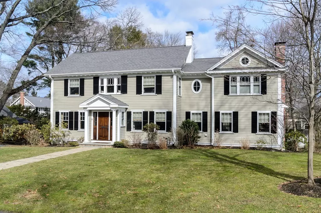 Wellesley, MA 02481,8 Tennyson Rd