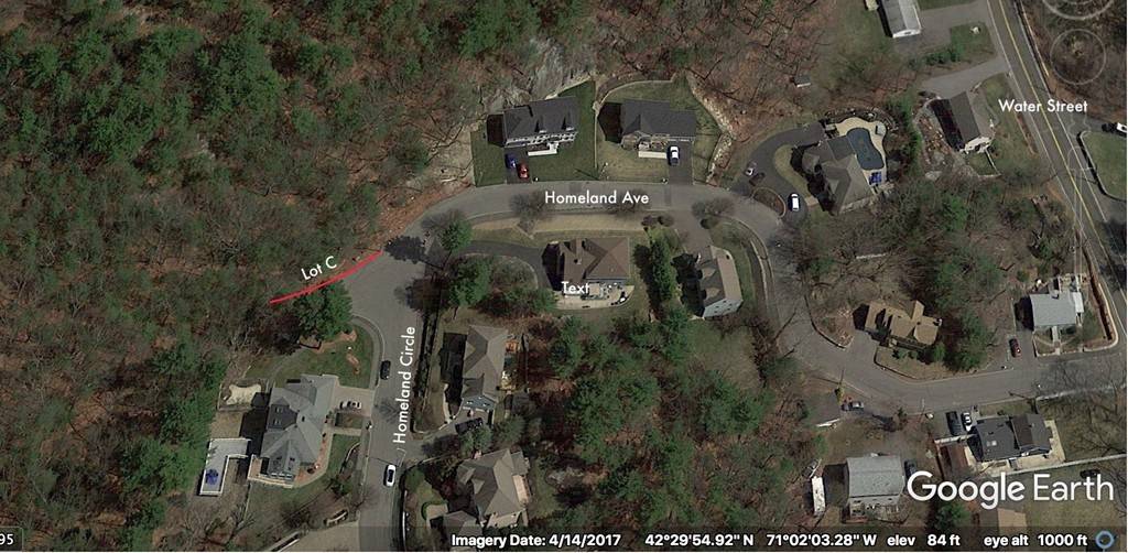 Lot C Homeland Avenue, Saugus, MA 01906