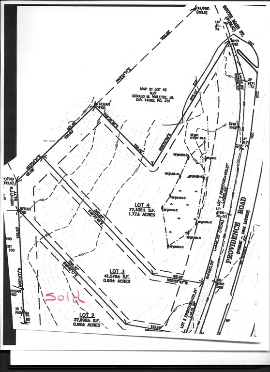 Northbridge, MA 01534,Lot 4 Providence Road