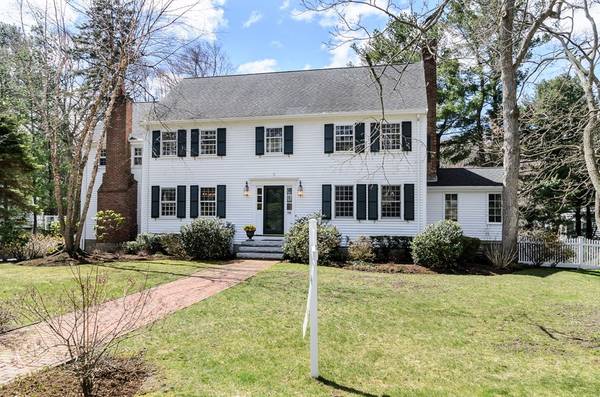 86 Suffolk Road, Wellesley, MA 02481