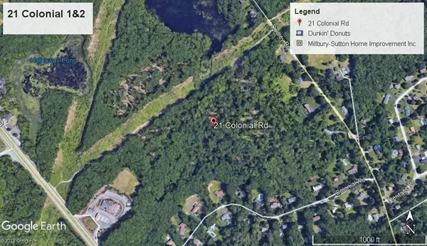 Sutton, MA 01590,21-1 Colonial Rd