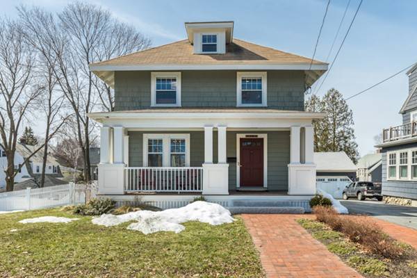 64 Lincoln Street, Melrose, MA 02176