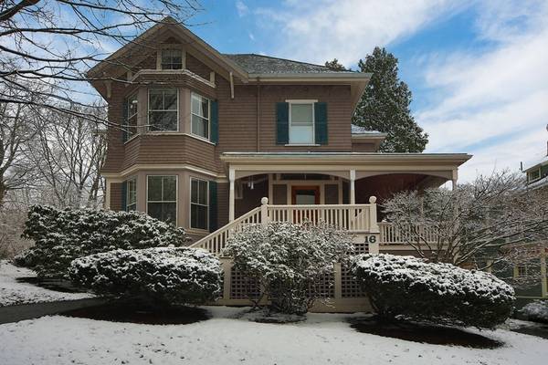 16 Regent Street, Newton, MA 02465