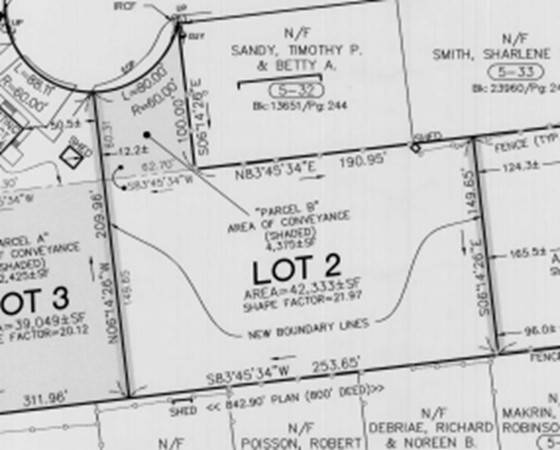 Lot 2 Pineland Drive, Plainville, MA 02762