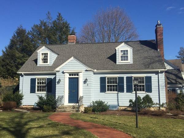 3 Patriots Drive, Lexington, MA 02420