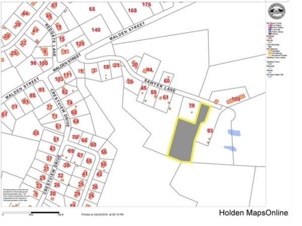 Lot 4 Sawyer Ln, Holden, MA 01520