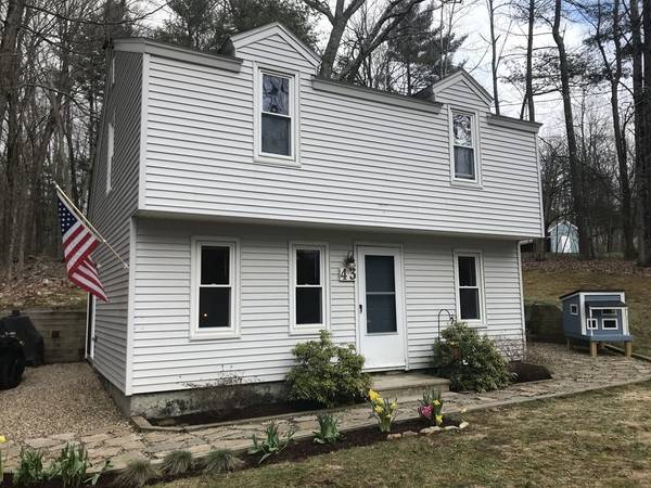 43 Parmenter Rd, Oakham, MA 01068