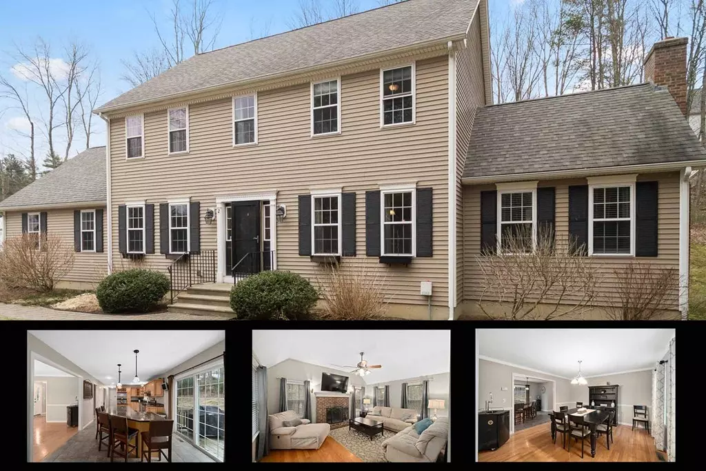 Sturbridge, MA 01518,2 Draper Woods Rd