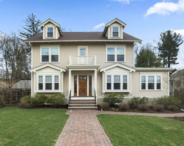 44 Manemet Road, Newton, MA 02459