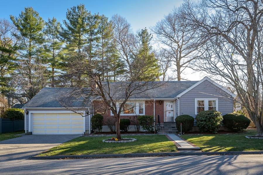 43 Windmill Lane, Arlington, MA 02474