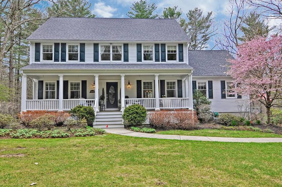 45 Blackberry Hill Road, Wrentham, MA 02093