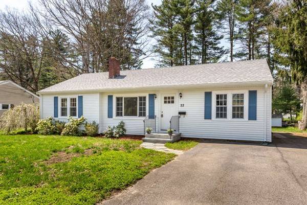 22 Berkshire Ave, Sharon, MA 02067