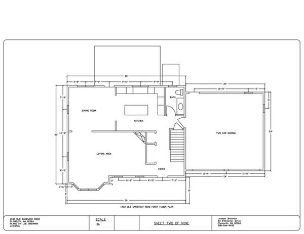 Plymouth, MA 02360,1432 Old Sandwich Road