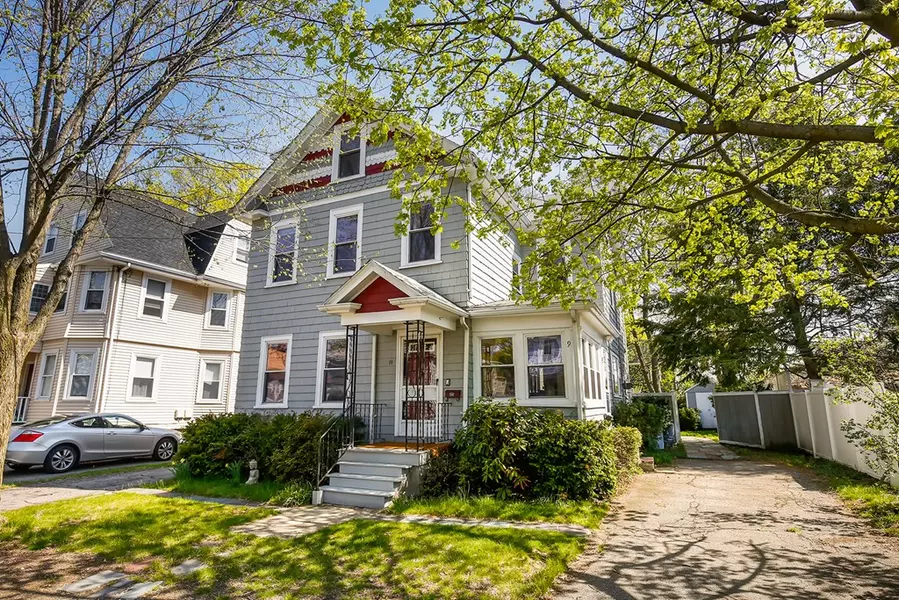 9 Woodland Street, Belmont, MA 02478