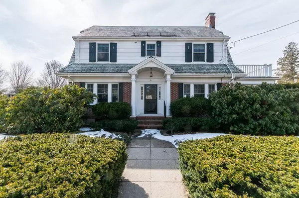 16 Ashton Ave., Newton, MA 02459