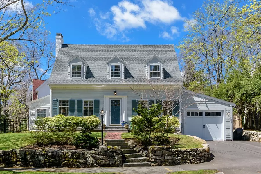 105 Carlton Road, Newton, MA 02468