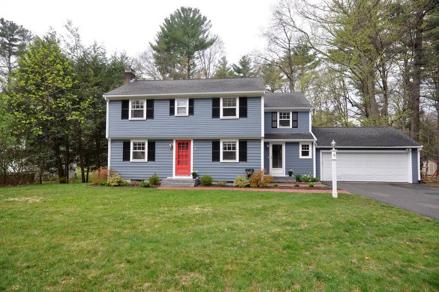 6 Mohegan Road, Acton, MA 01720