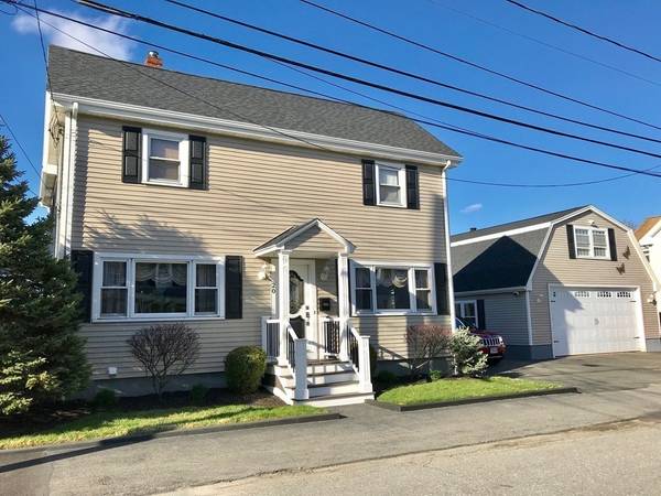 20 Clinton Street, Waltham, MA 02453