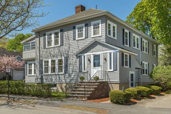 351-353 Lowell Avenue, Newton, MA 02460