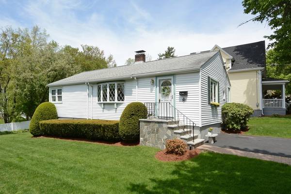 156 Wright Street, Arlington, MA 02474