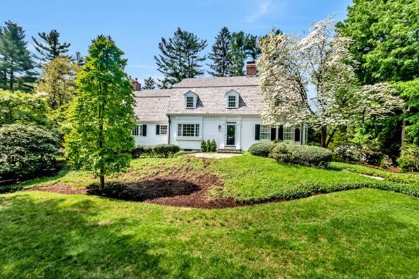 120 Cliff Road, Wellesley, MA 02481