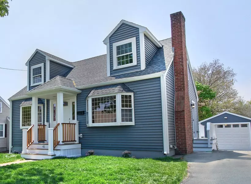 45 Lansdowne St, Quincy, MA 02171