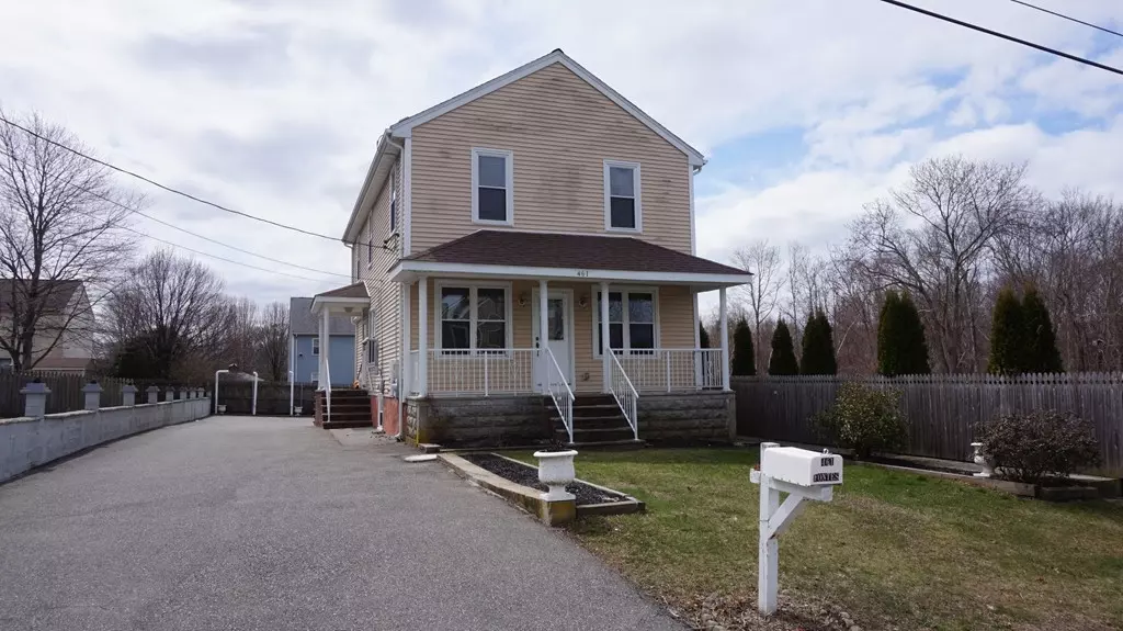 461 Dickinson St, Fall River, MA 02721