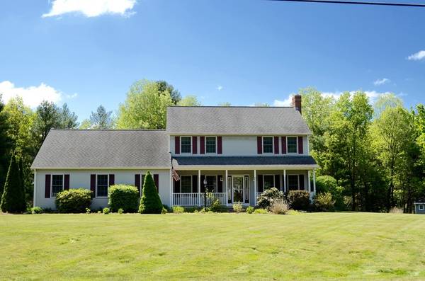 66 Zuell Hill Road, Monson, MA 01057