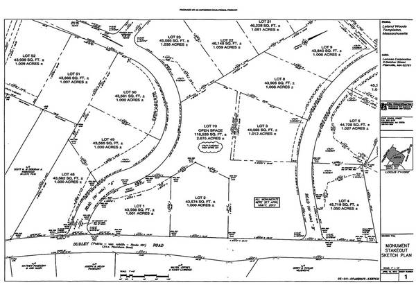 Lot 2 Dudley Road, Templeton, MA 01468