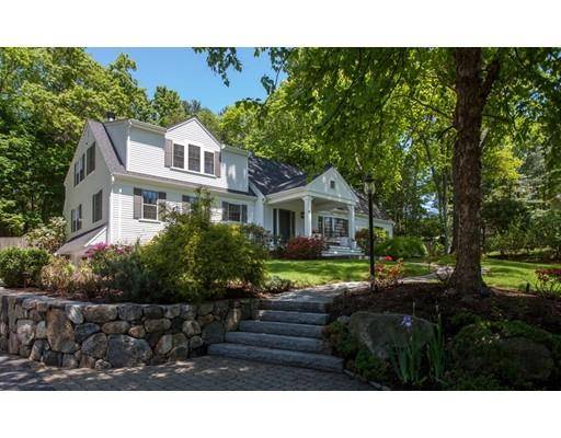 87 Suffolk Rd, Wellesley, MA 02481