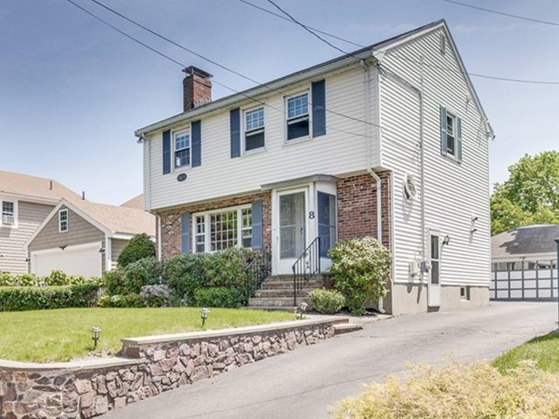 8 Newton Road, Medford, MA 02155