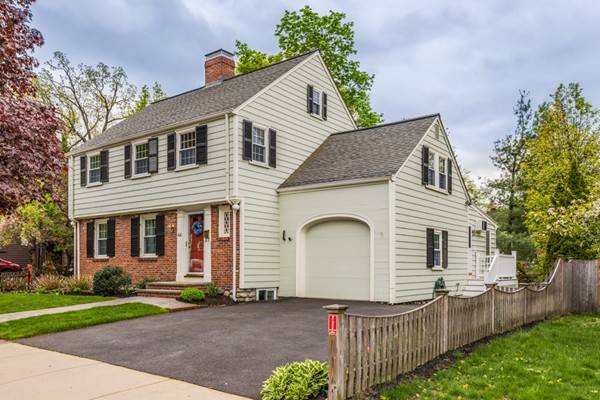 44 Norman Road, Melrose, MA 02176