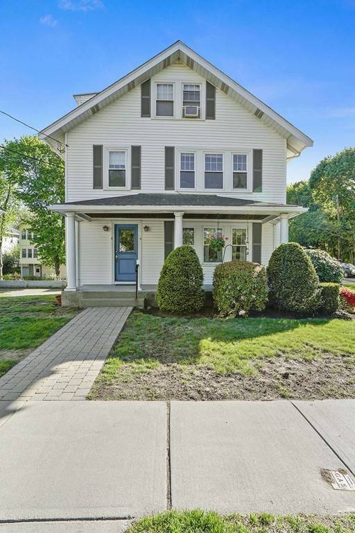 3 Melbourne Ave, Newton, MA 02460