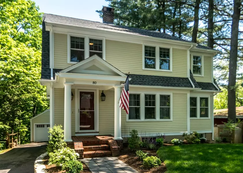 80 Lawton Road, Needham, MA 02492