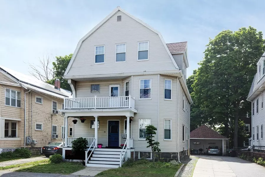 61 Dartmouth Street #3, Belmont, MA 02478