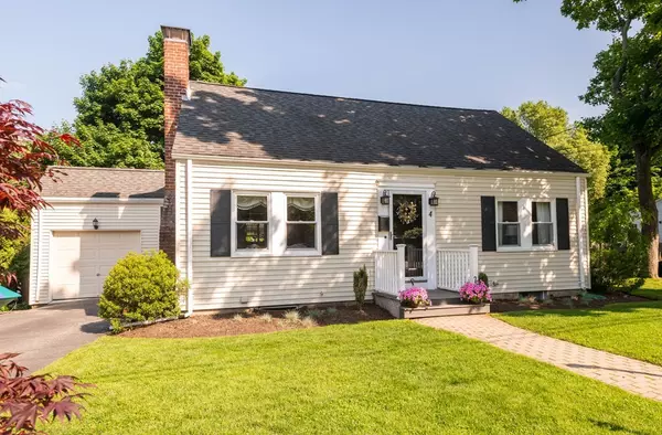 4 Myopia Road, Stoneham, MA 02180