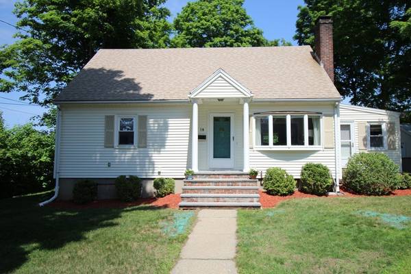 16-R Ward St, Woburn, MA 01801