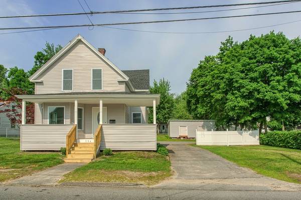 394 Clarendon Street, Fitchburg, MA 01420