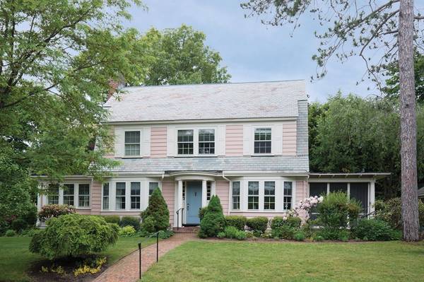 21 Pilgrim Road, Newton, MA 02468