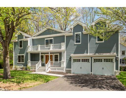 3 Lexington Road, Wellesley, MA 02482