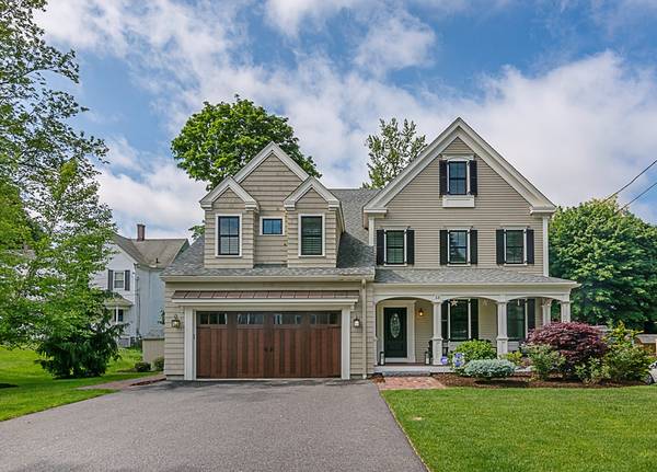 13 Sherman Street, Lexington, MA 02420