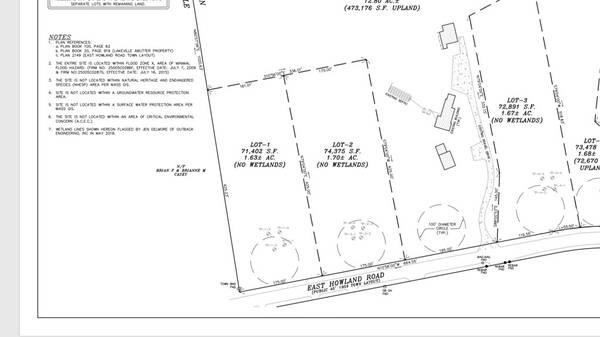 46 East Howland Road Lot 1, Freetown, MA 02717