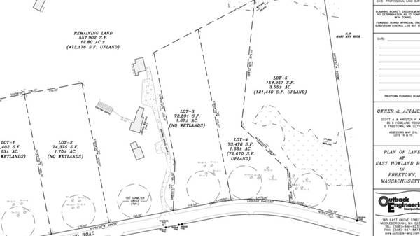 46 East Howland Road Lot 4, Freetown, MA 02717