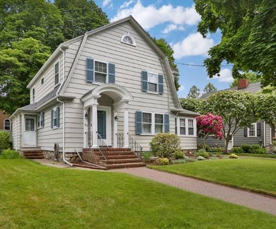 49 Garfield Road, Melrose, MA 02176