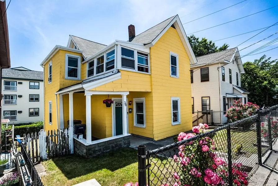 36 Tileston St, Everett, MA 02149